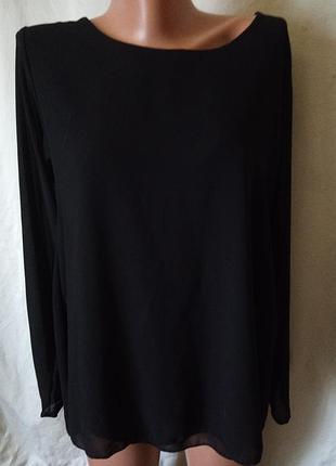 Блуза шифоновая