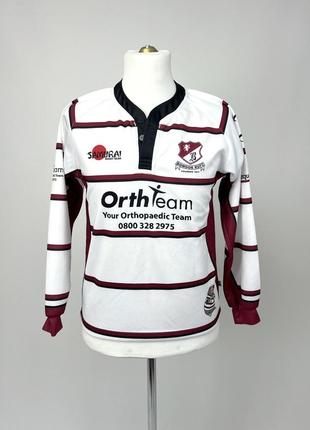 Футболка регбийка samurai, browdon rufc