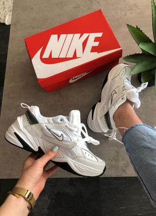 Шикарные женские кроссовки nike m2k tekno наложенный платеж найк техно2 фото