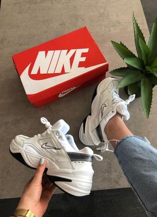 Шикарные женские кроссовки nike m2k tekno наложенный платеж найк техно4 фото