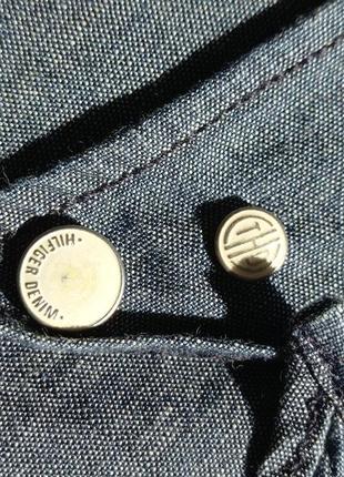 Tommy hilfiger. джинсовое платье туника l размер.4 фото
