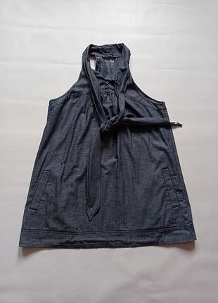 Tommy hilfiger. джинсове плаття туніка l розмір.