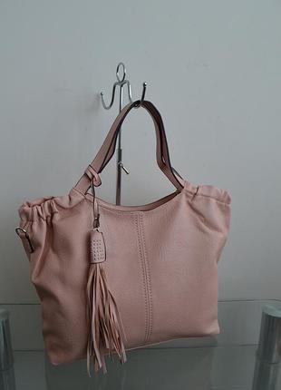 Сумка женская с кистью sara moda s00-0334