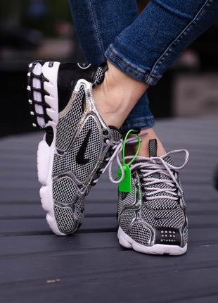 Кросівки жіночі nike air zoom spiridon cage 2 reflective найк