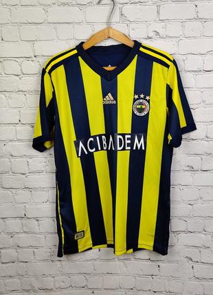 Спортивная футболка футбольная fenerbahce adidas1 фото