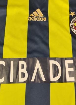 Спортивная футболка футбольная fenerbahce adidas5 фото