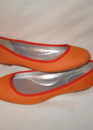 Lands end.новые! шикарные фирменные балетки
