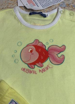 Комплект на девочку от original marines