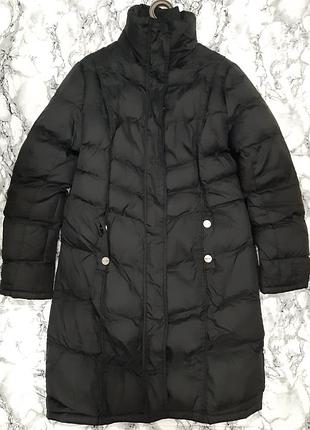 Чорна куртка осінь-весна, як пальто, плащ, накидка