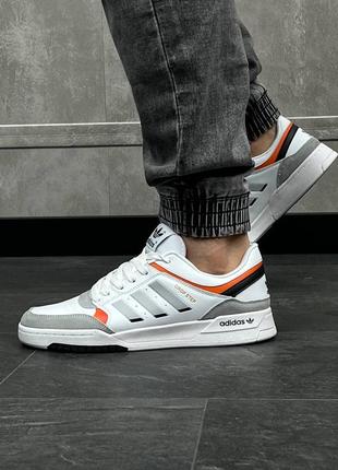 Чоловічі кросівки Adidas vulc raid3r skateboarding shoes shadow navy shadow navy cloud white gy5494 white#адідас