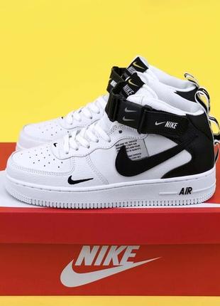 Кроссовки nike air force1 фото