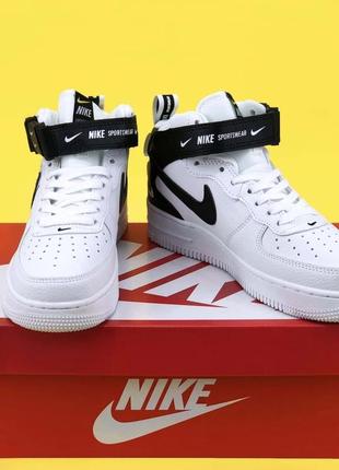 Кроссовки nike air force2 фото