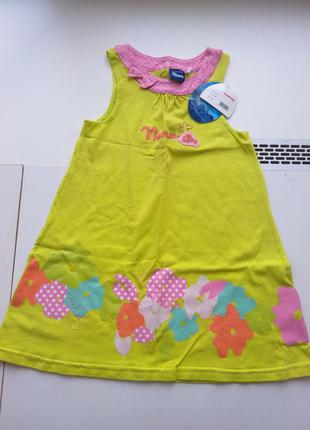 Яркий сарафан для девочек   nemo   от disney