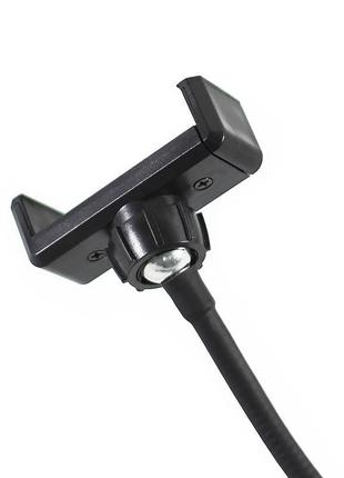Кільцева лампа з тримачем для телефону фото і відеозйомки підсвітка rgb3 фото
