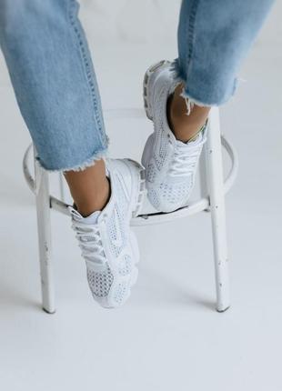 Кросівки nike air zoom spiridon cage 2 reflective кросівки7 фото