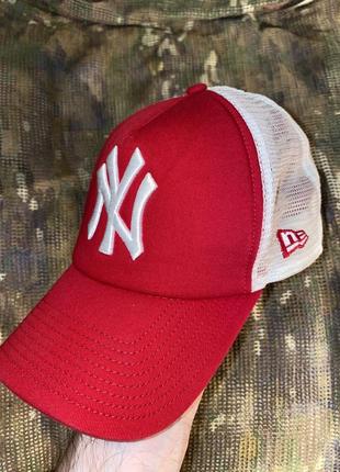 Бейсболка трекер new era new york yankees, оригінал, one size