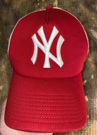 Бейсболка трекер new era new york yankees, оригінал, one size10 фото