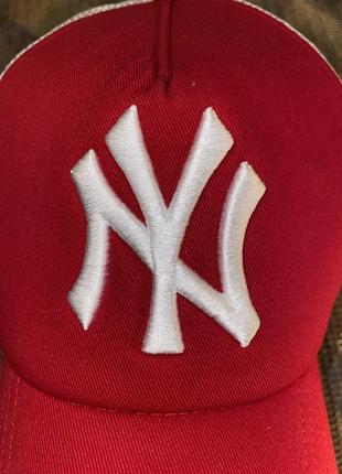 Бейсболка трекер new era new york yankees, оригинал, one size9 фото