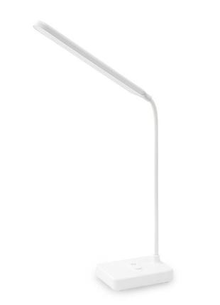 Настольная светодиодная led лампа светильник solink usb белая