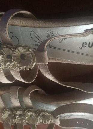 Босоніжки, сандалі, p. 39 g, встелька 25 см, jana