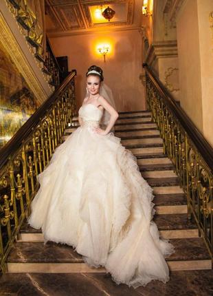 Свадебное платье justin alexander