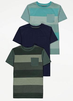Бавовняні футболки george на 5-6 років