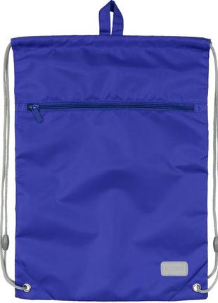 Сумка для обуви kite education smart k19-601m-36, голубая