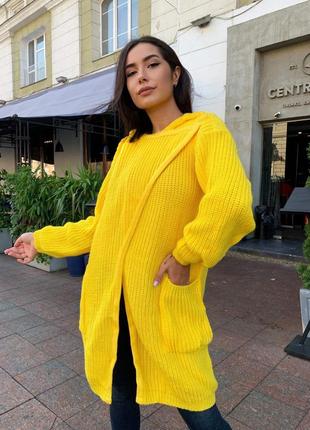 Кардиган вязка новинка 2022