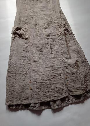 Julie guerlande. невероятное платье в пол из модала.4 фото