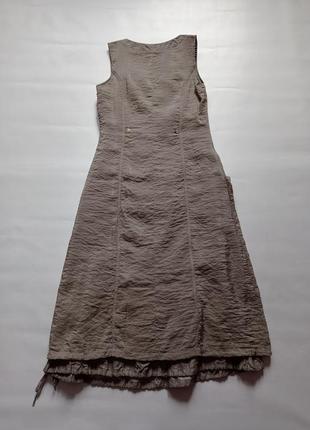 Julie guerlande. невероятное платье в пол из модала.2 фото
