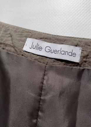 Julie guerlande. неймовірне плаття в підлогу з мода.5 фото