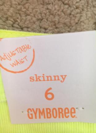 Штаны skinny от gymboree на 6 лет (новые коллекции)4 фото