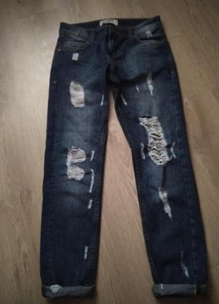 Обалденные синие джинсы terranova1 фото