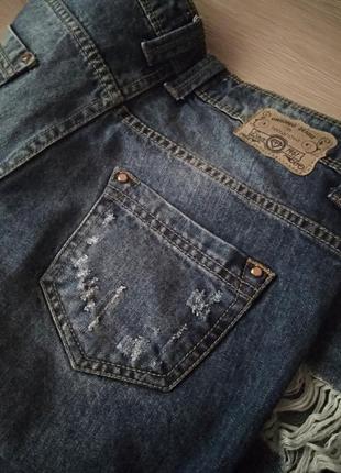 Обалденные синие джинсы terranova3 фото