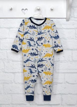 Комбинезон дино с начёсом