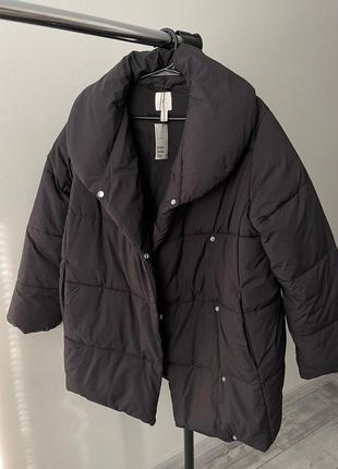 Пальто пуховое с новой коллекции от h&m2 фото