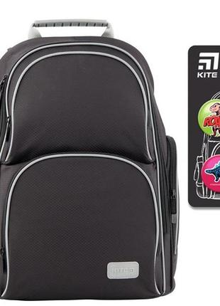 Рюкзак шкільний kite education к19-702m-4 smart чорний