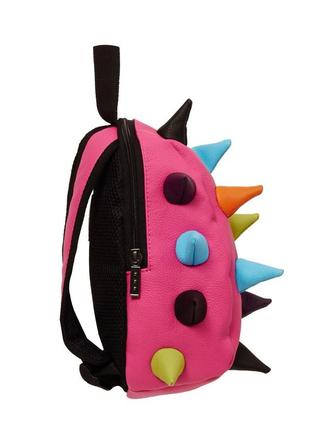 Рюкзак городской madpax rex mini bp, spike pink pinata (розовый мульти)2 фото