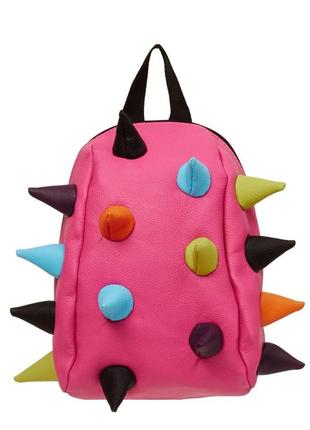 Рюкзак городской madpax rex mini bp, spike pink pinata (розовый мульти)