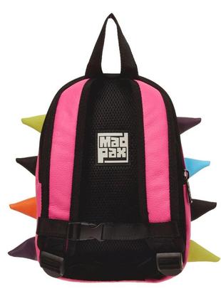 Рюкзак городской madpax rex mini bp, spike pink pinata (розовый мульти)4 фото