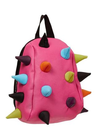 Рюкзак городской madpax rex mini bp, spike pink pinata (розовый мульти)3 фото