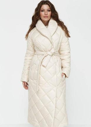Пальто жіноче зимове nenka 32813 фото
