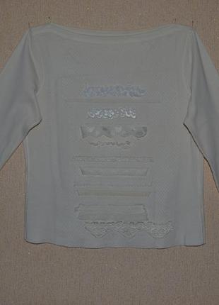 Красивая трикотажная блуза