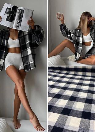 Сорочка в клітку