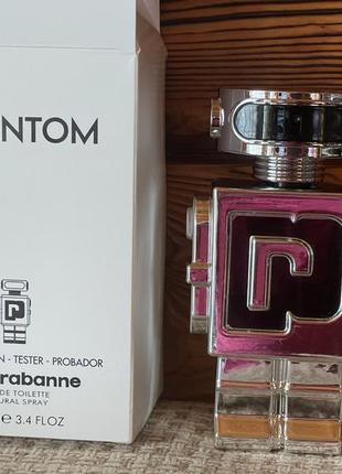 Туалетная вода тестер  paco rabanne phantom1 фото