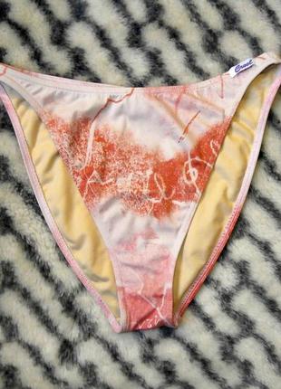 Купальные плавки с абстрактным принтом crool