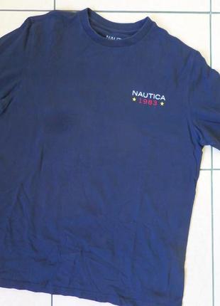 Nautica натуральна футболка m-л