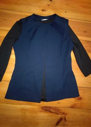 Класичний костюм штани +жилет+блуза