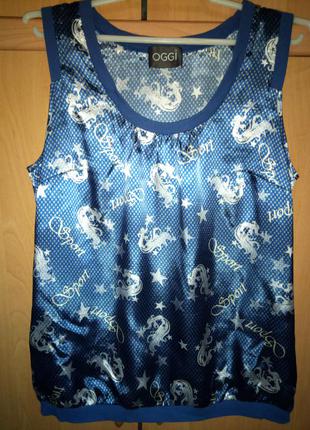 Блузка летняя , легкая, спортивная