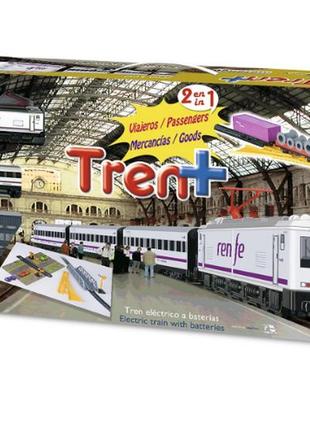 Скоростной поезд длина пути 550 см pequetren renfe train товарно-пассажирский 905 (испания)